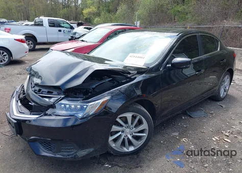 2017 Acura Ilx Premium Package/Technology Plus Package из США, поврежденный, VIN 19UDE2F78HA004694